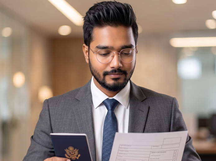 B1B2 Visa Urgent appointment service India - Attharv Dey - US Advisor