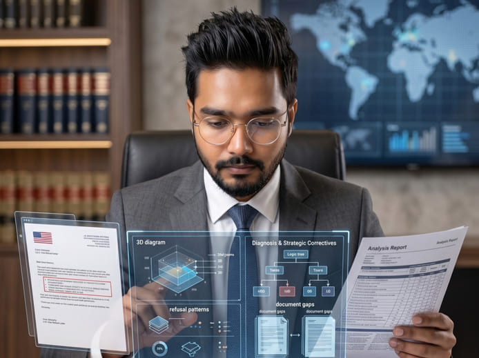 Comprehensive US Visa Refusal Analysis