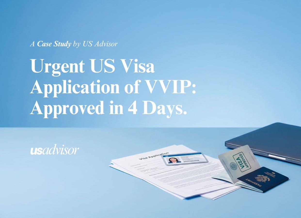 Emergency US Visa Processing in 4 days for Member of Parliament