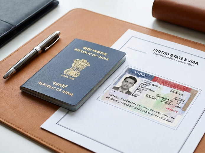 F1 Student Visa Urgent appointment service India - Attharv Dey - US Advisor