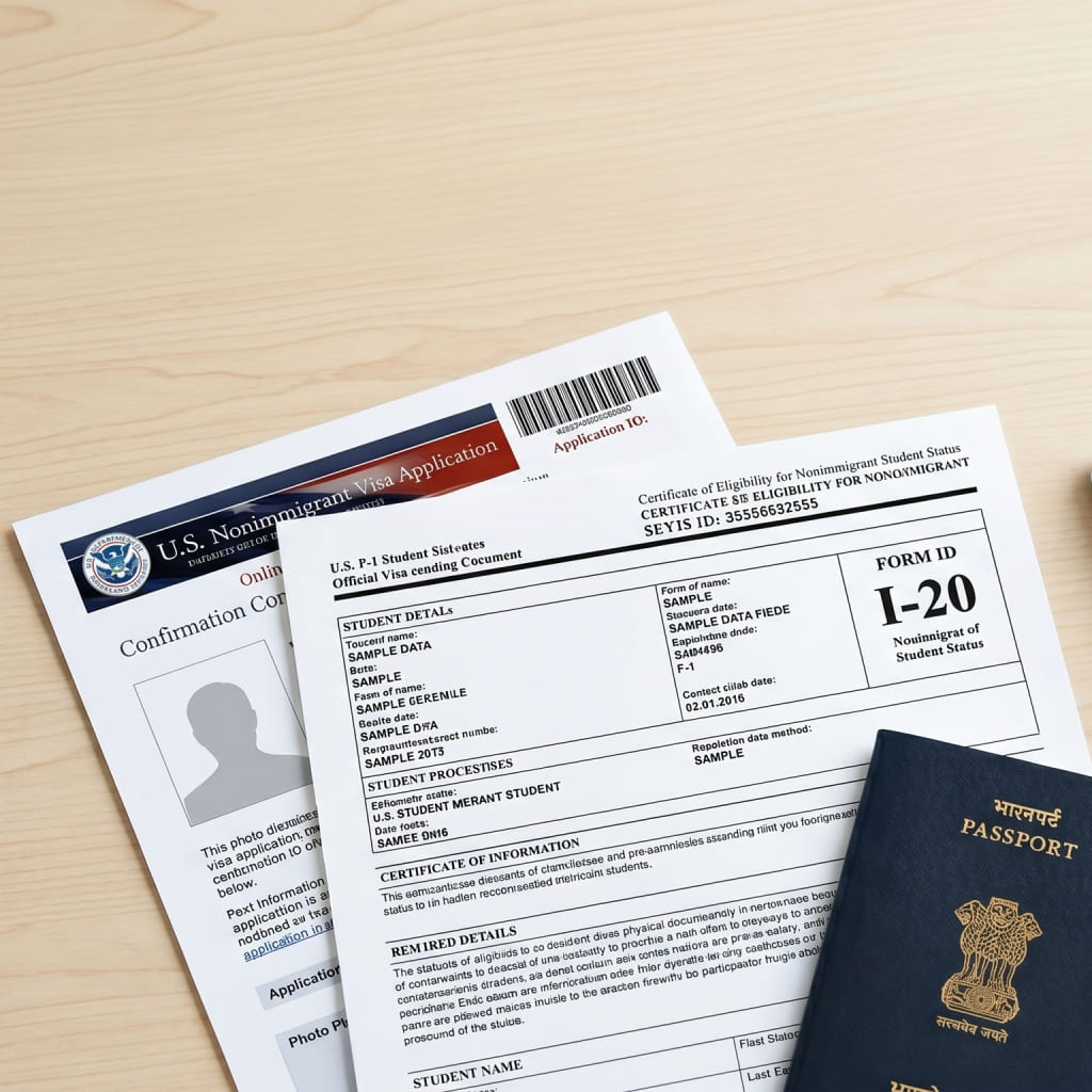 Student and graduate F1 F2 US Visa consultant in india