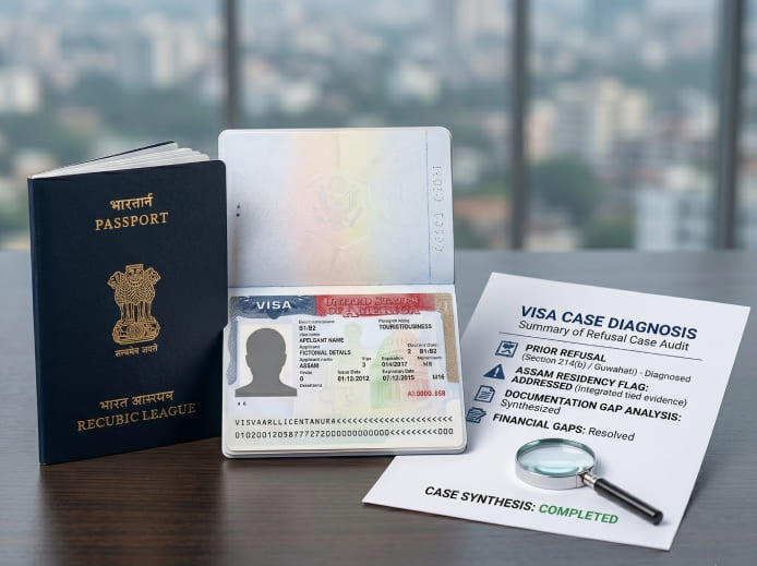 Students and fresh graduates facing F-1 visa denials - us advisor