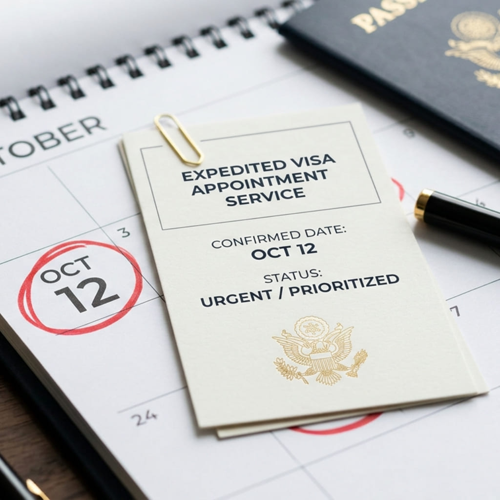 U.S. B1B2 visa urgent appointments in India