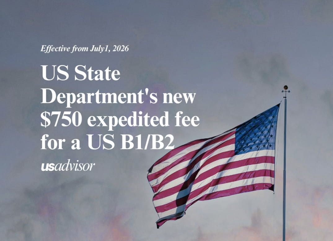 U.S. State Department just launched a $750 Premium Fast-Pass fee to get B1B2 visa interviews within 10 days in India
