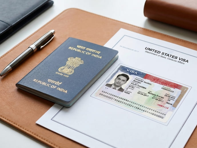 US Advisor managed an urgent US Visa application for a Hon’ble Member of Parliament and top VVIP