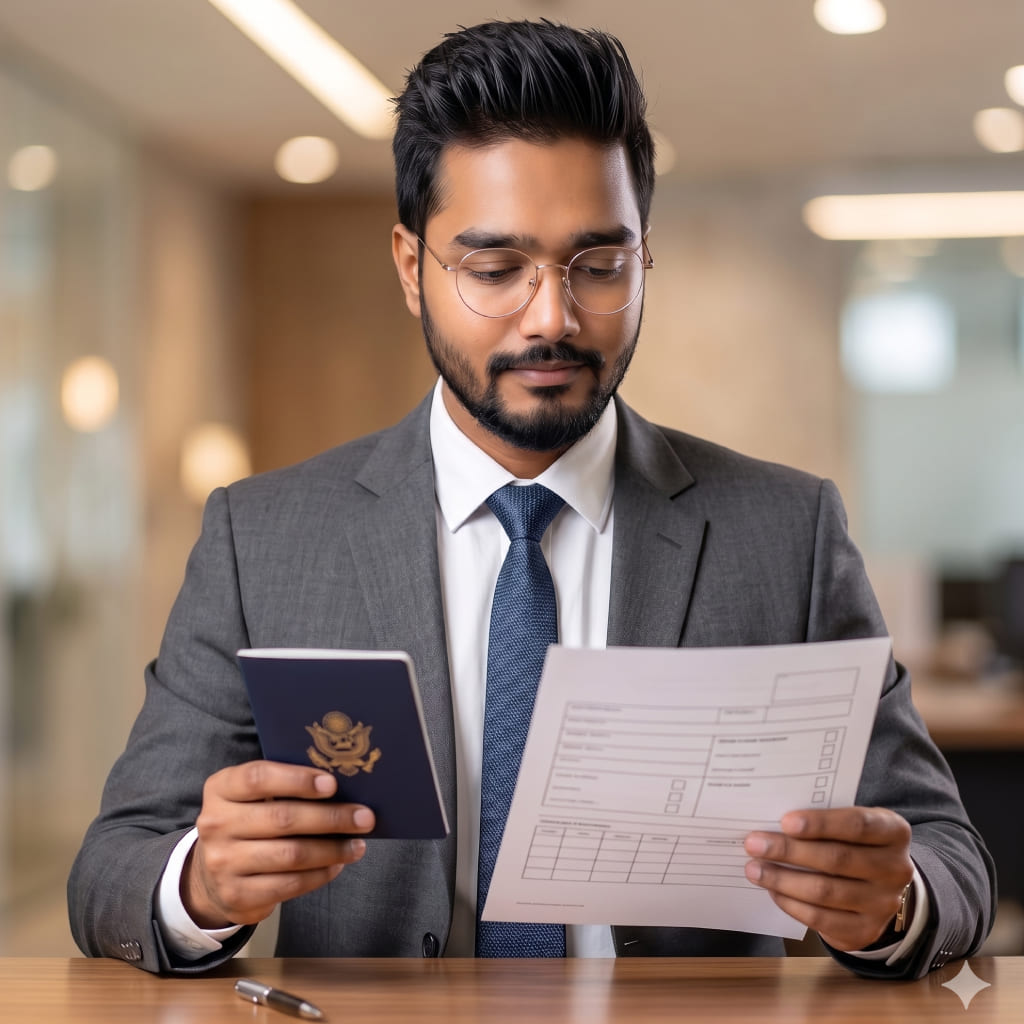 US Visa Urgent appointment service India - Attharv Dey - US Advisor