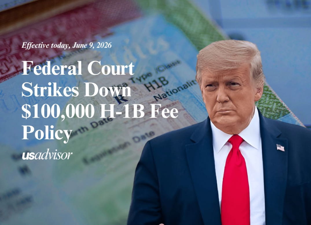 United states Federal Court Strikes Down $100,000 H-1B Fee Policy Amid Ongoing Consular Congestion