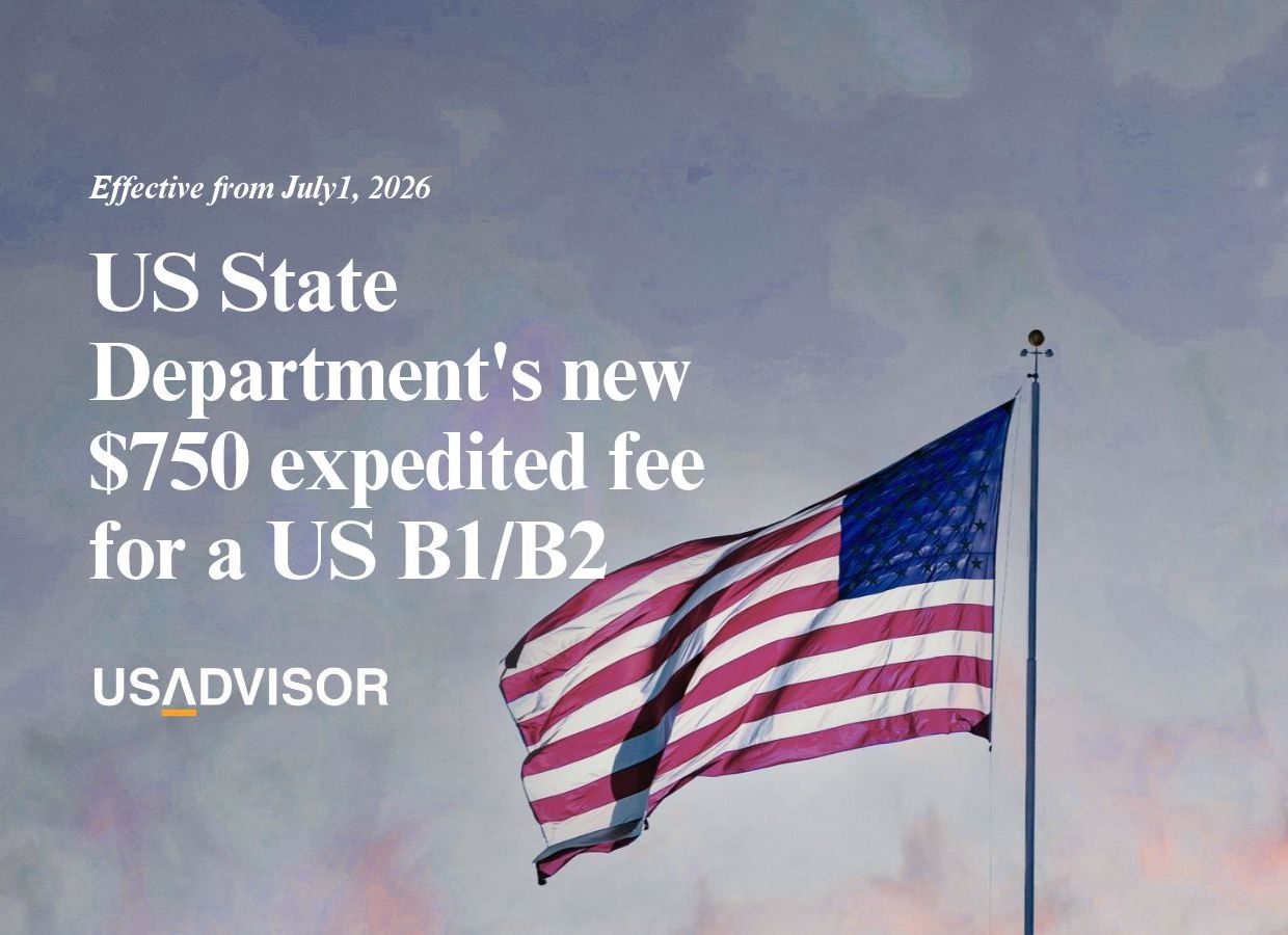 U.S. State Department just launched a 750 Premium Fast Pass fee to get B1B2 visa interviews within 10 days in India