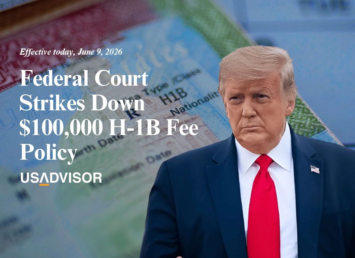 United states Federal Court Strikes Down $100,000 H-1B Fee Policy Amid Ongoing Consular Congestion