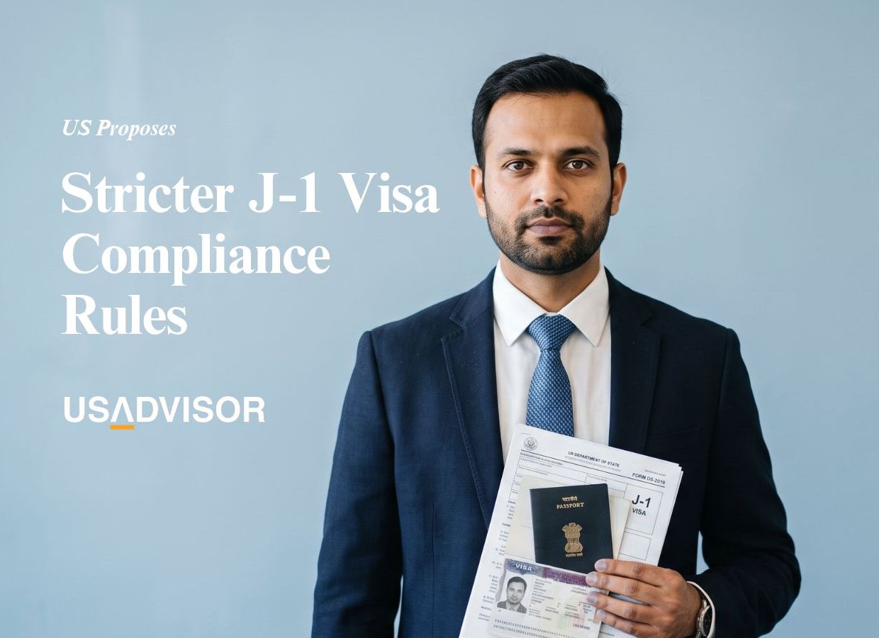 US Proposes Stricter J-1 Visa Compliance Rules - US Advisor Attharv Dey