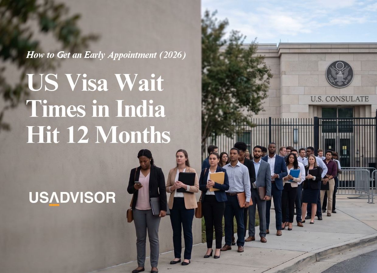 US Visa Wait Times in India Hit 12 Months How to Get an Early Appointment 2026