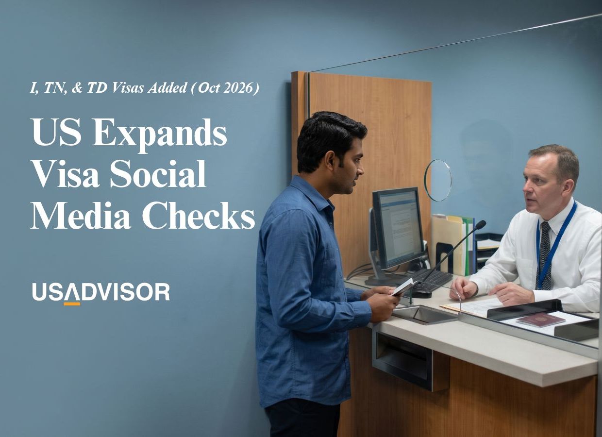 US expands new visa categories social media checks