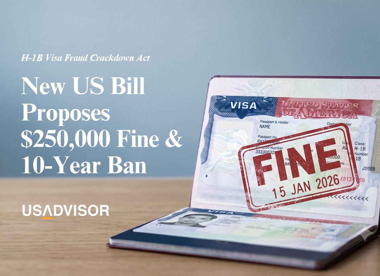 New US Bill Proposes Rs 2.4 Crore Fine and 10-Year Ban for H-1B Visa Violators